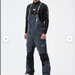 Montec Fawk Ski Pants/Bib like new - Men's Large
